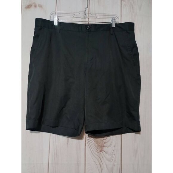 Izod Shorts Men's 38 Golf Black - Picture 1 of 5